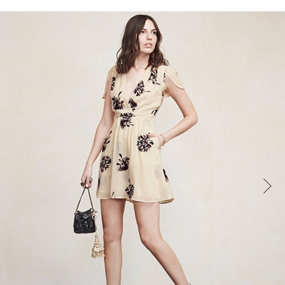 NWOT Reformation Virginia Dress Sz XS - Picture 4 of 4